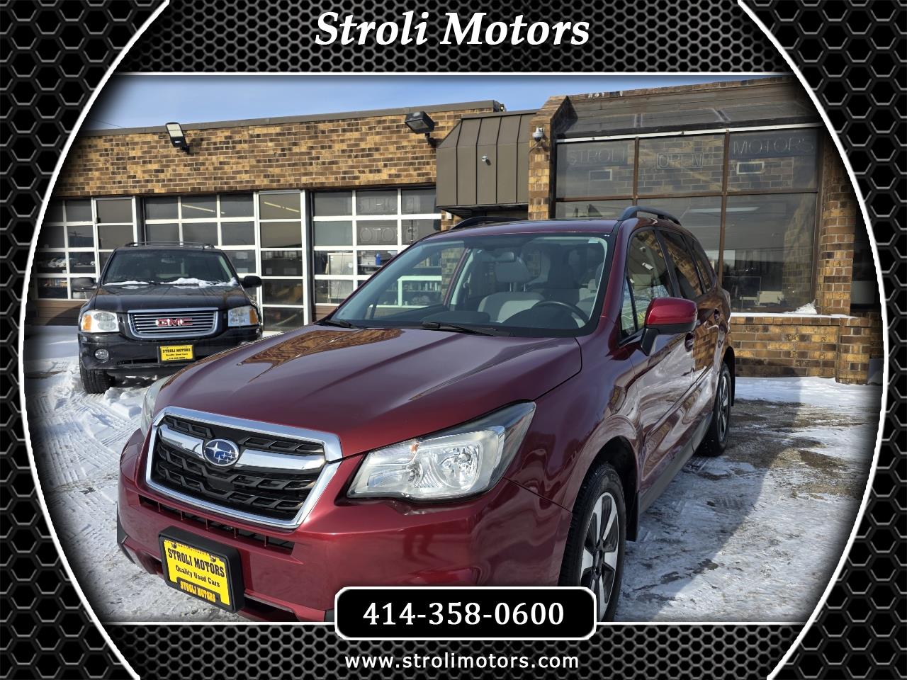 2017 Subaru Forester 2.5i Premium PZEV CVT