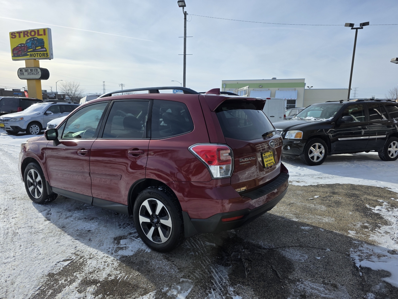 Subaru Forester 2.5i Premium PZEV CVT 2017