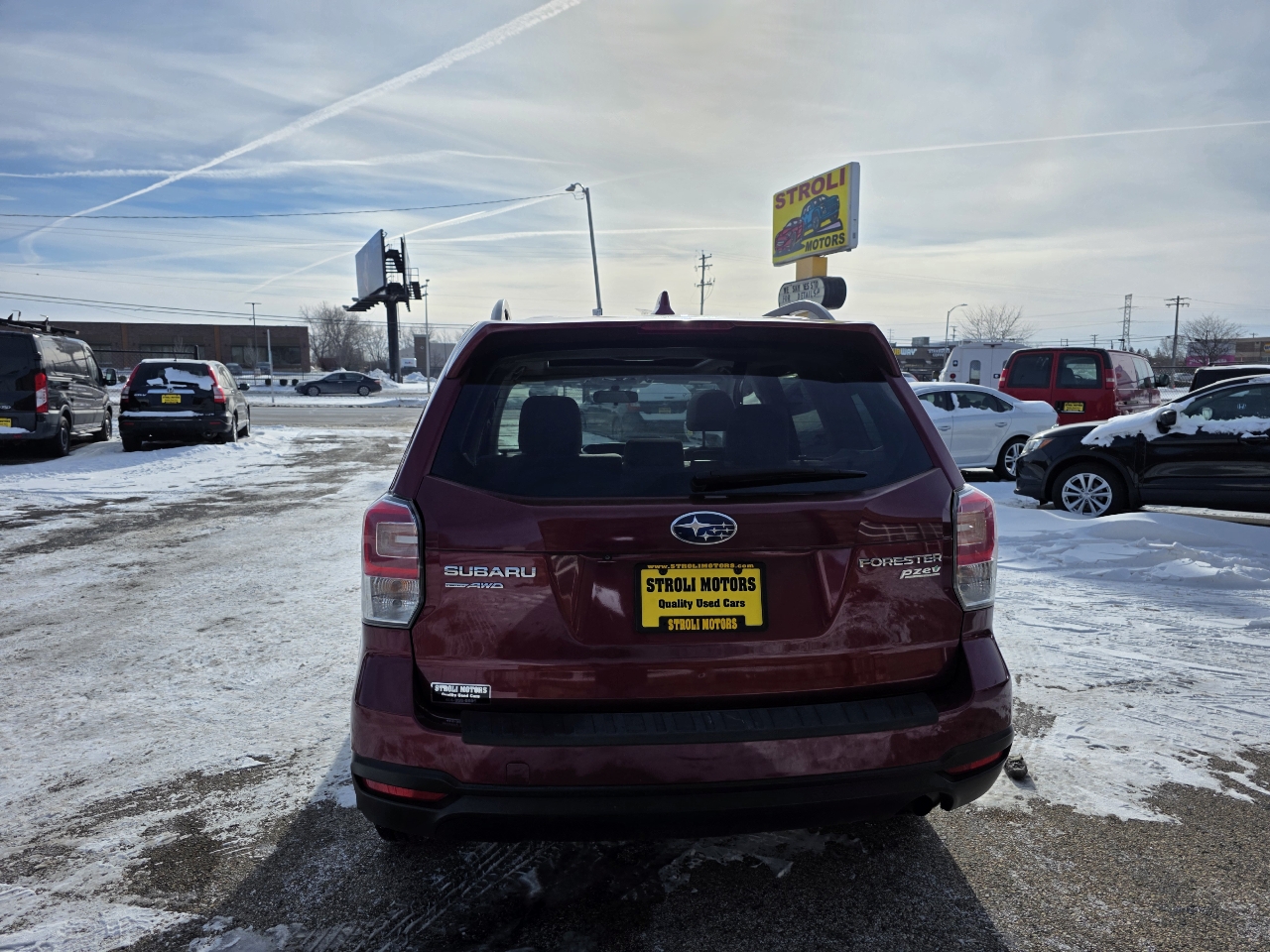 Subaru Forester 2.5i Premium PZEV CVT 2017