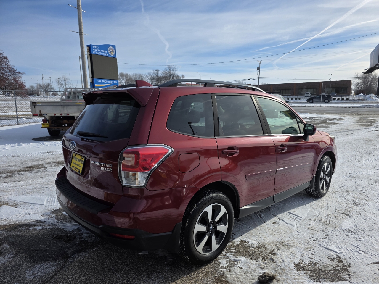 Subaru Forester 2.5i Premium PZEV CVT 2017