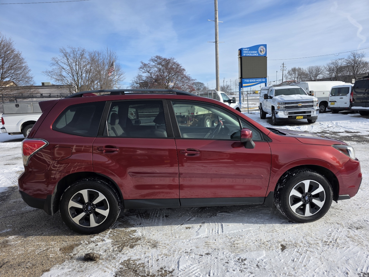 Subaru Forester 2.5i Premium PZEV CVT 2017