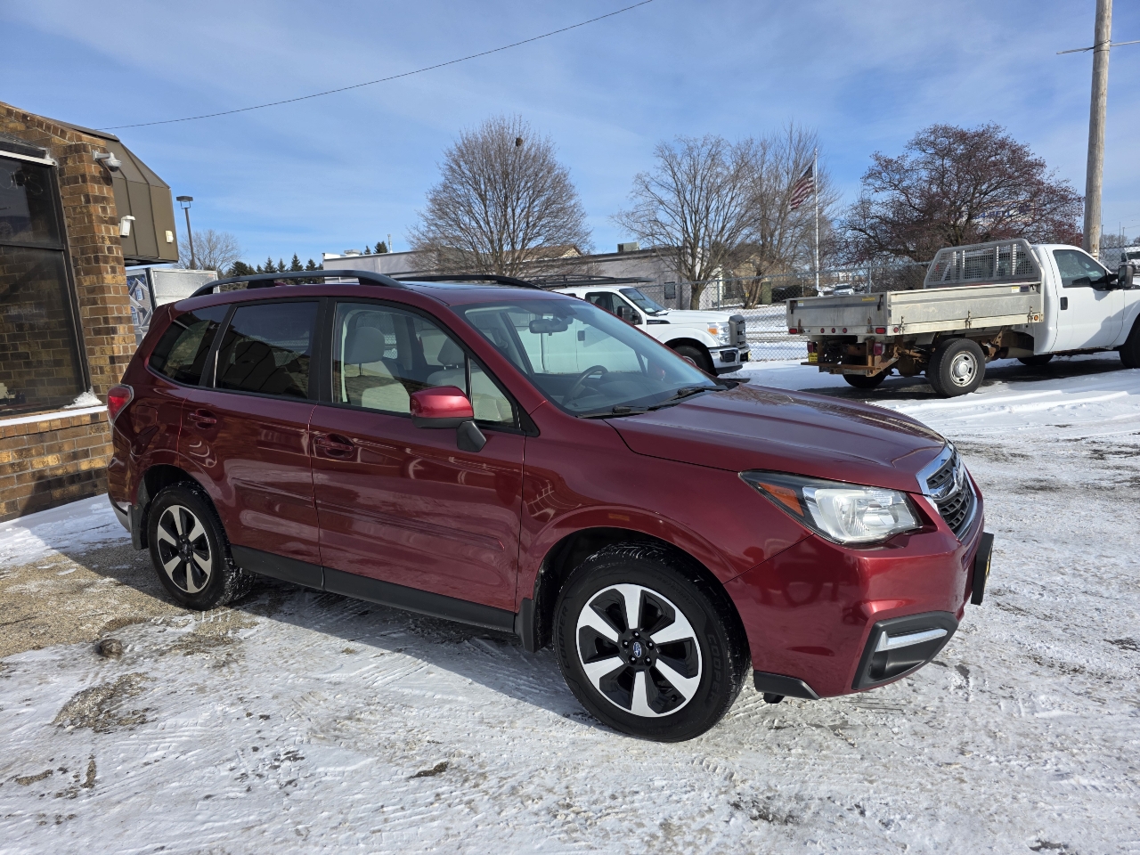 Subaru Forester 2.5i Premium PZEV CVT 2017