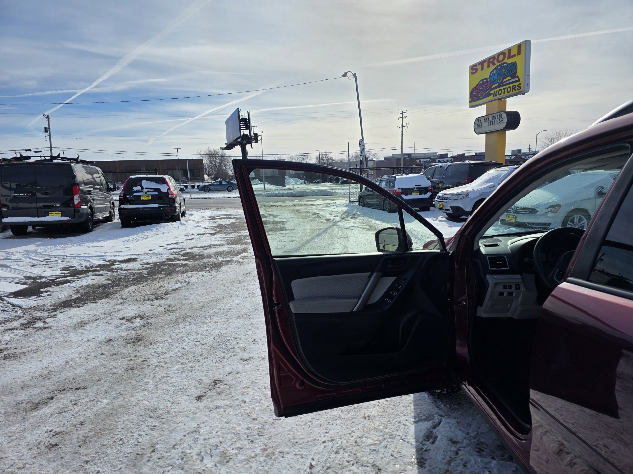 Subaru Forester 2.5i Premium PZEV CVT 2017