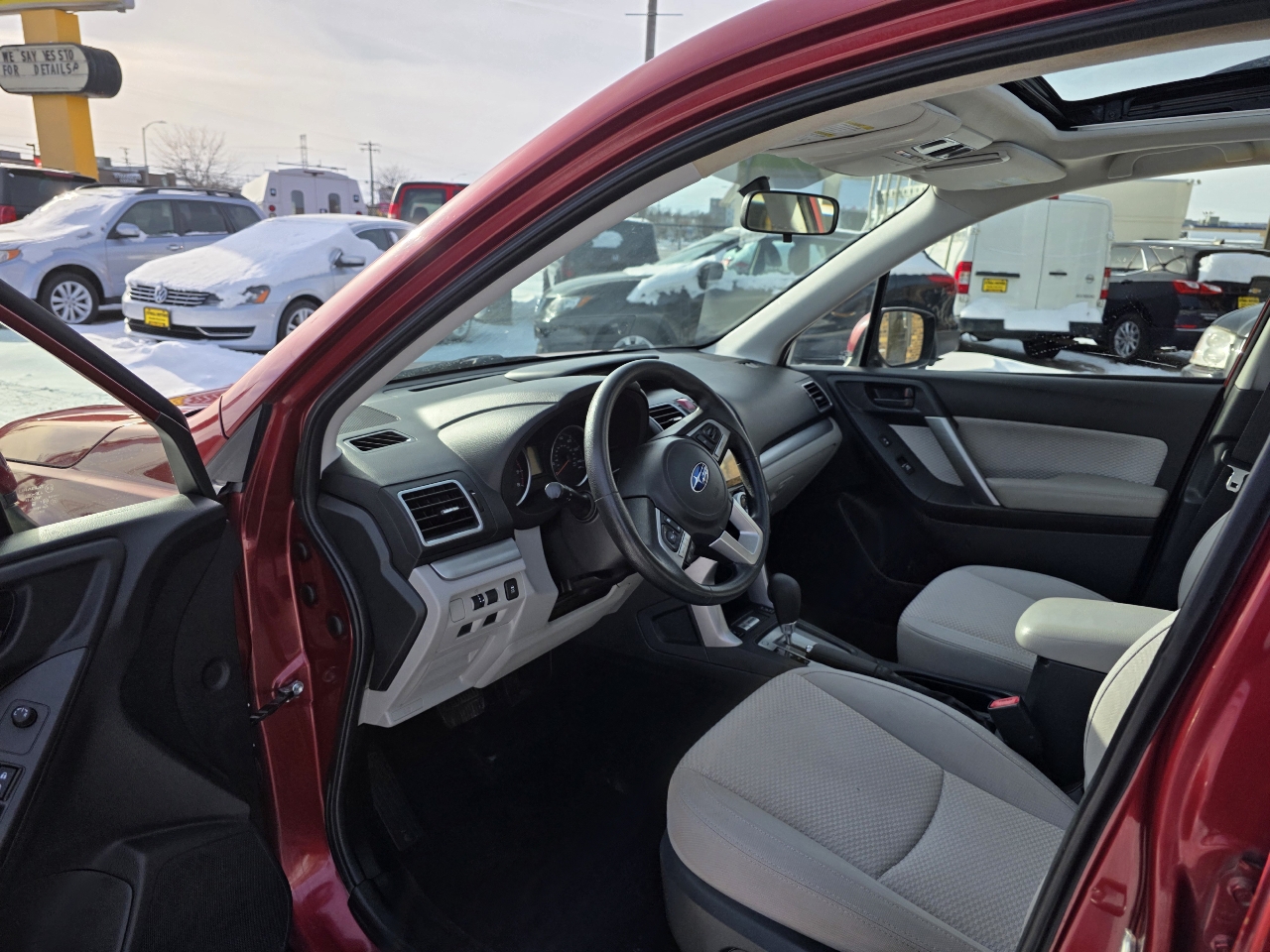 Subaru Forester 2.5i Premium PZEV CVT 2017