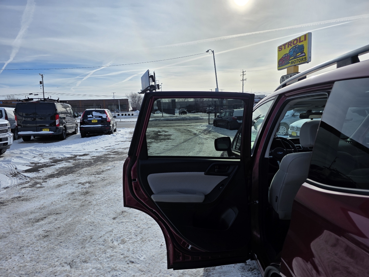 Subaru Forester 2.5i Premium PZEV CVT 2017