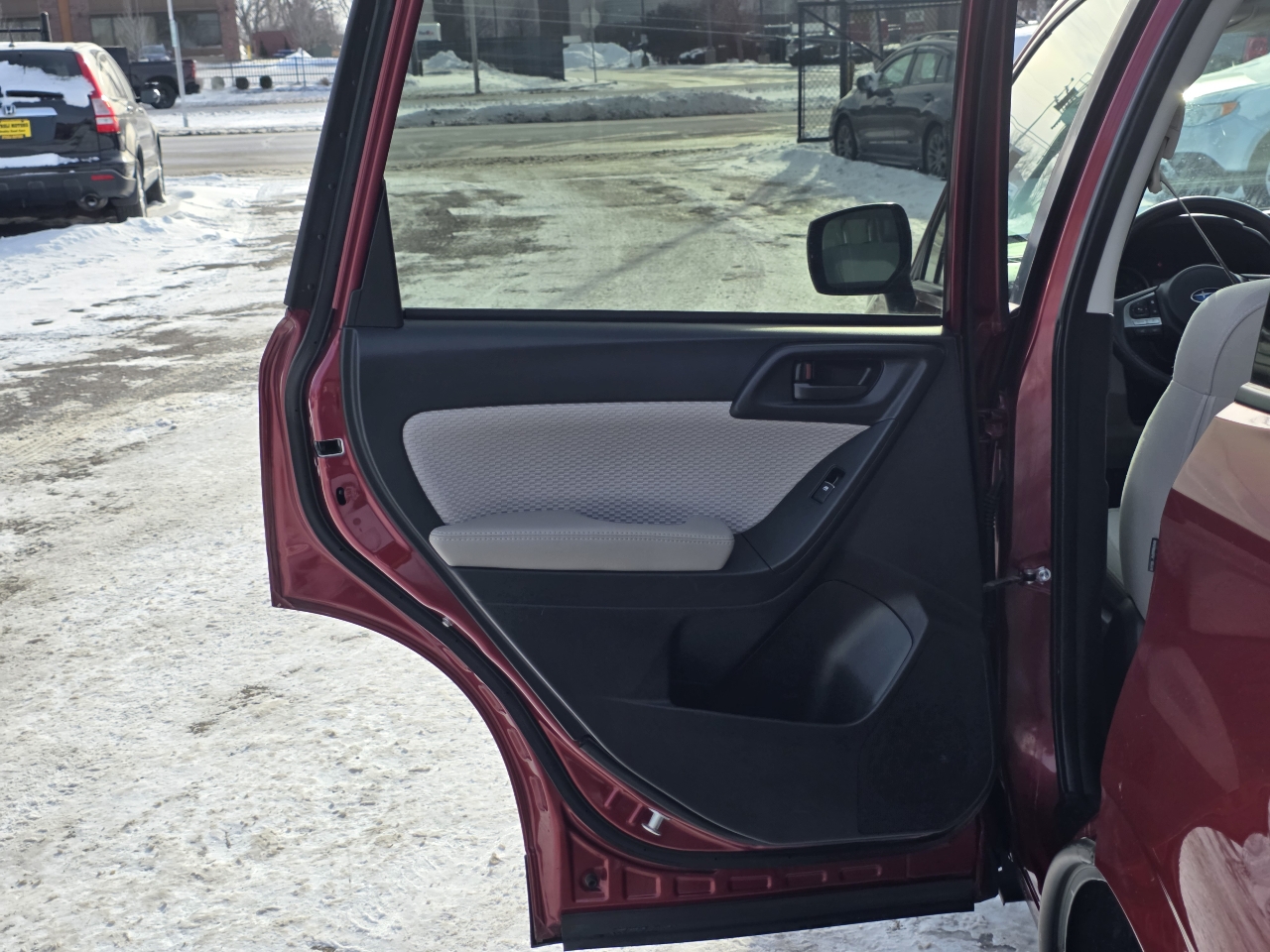 Subaru Forester 2.5i Premium PZEV CVT 2017