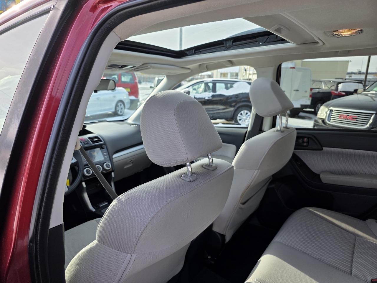 Subaru Forester 2.5i Premium PZEV CVT 2017