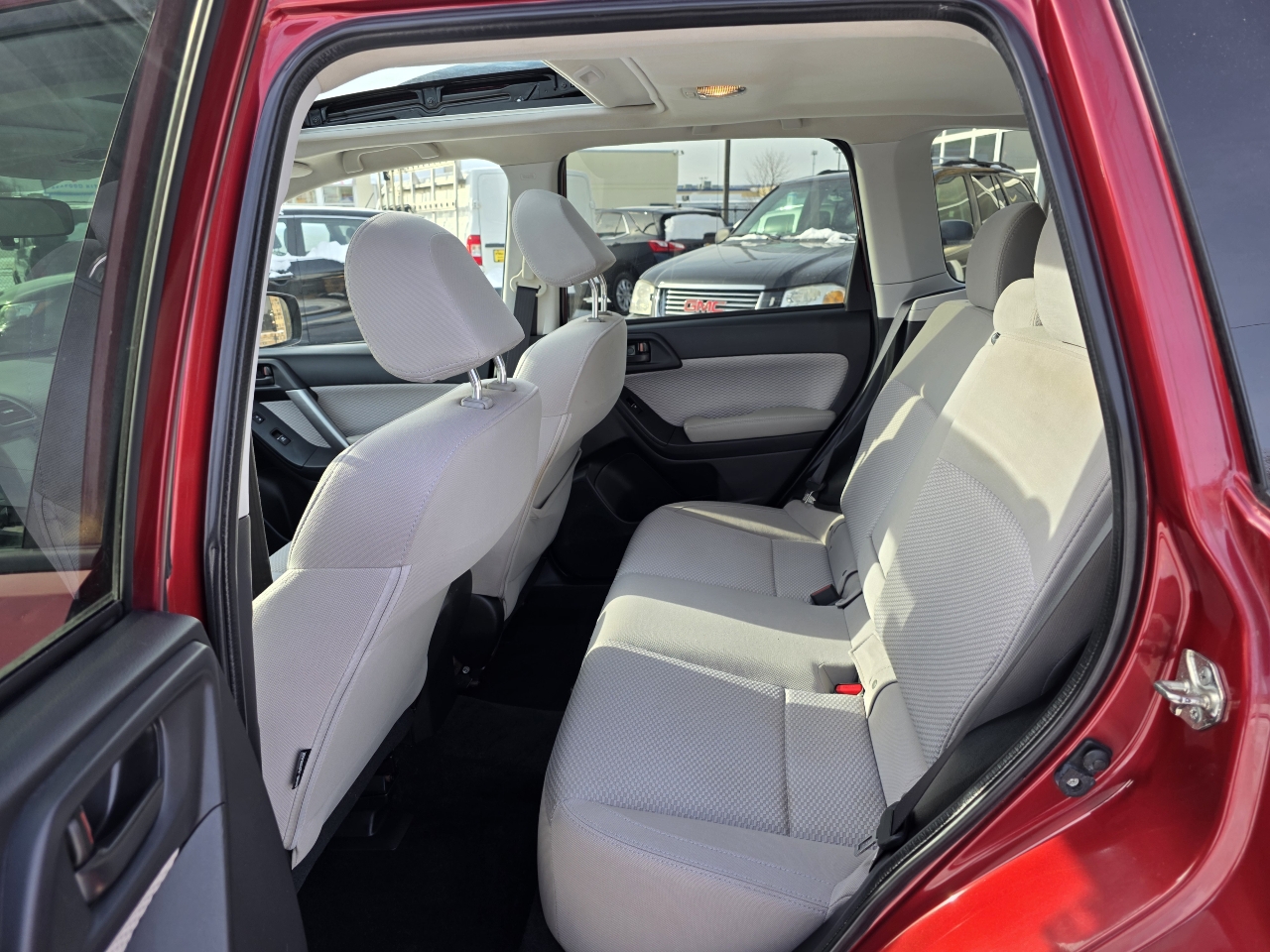 Subaru Forester 2.5i Premium PZEV CVT 2017