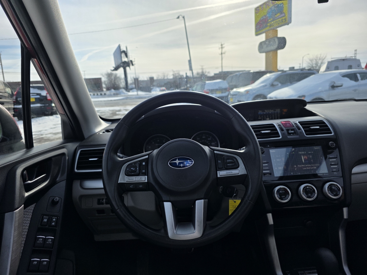 Subaru Forester 2.5i Premium PZEV CVT 2017