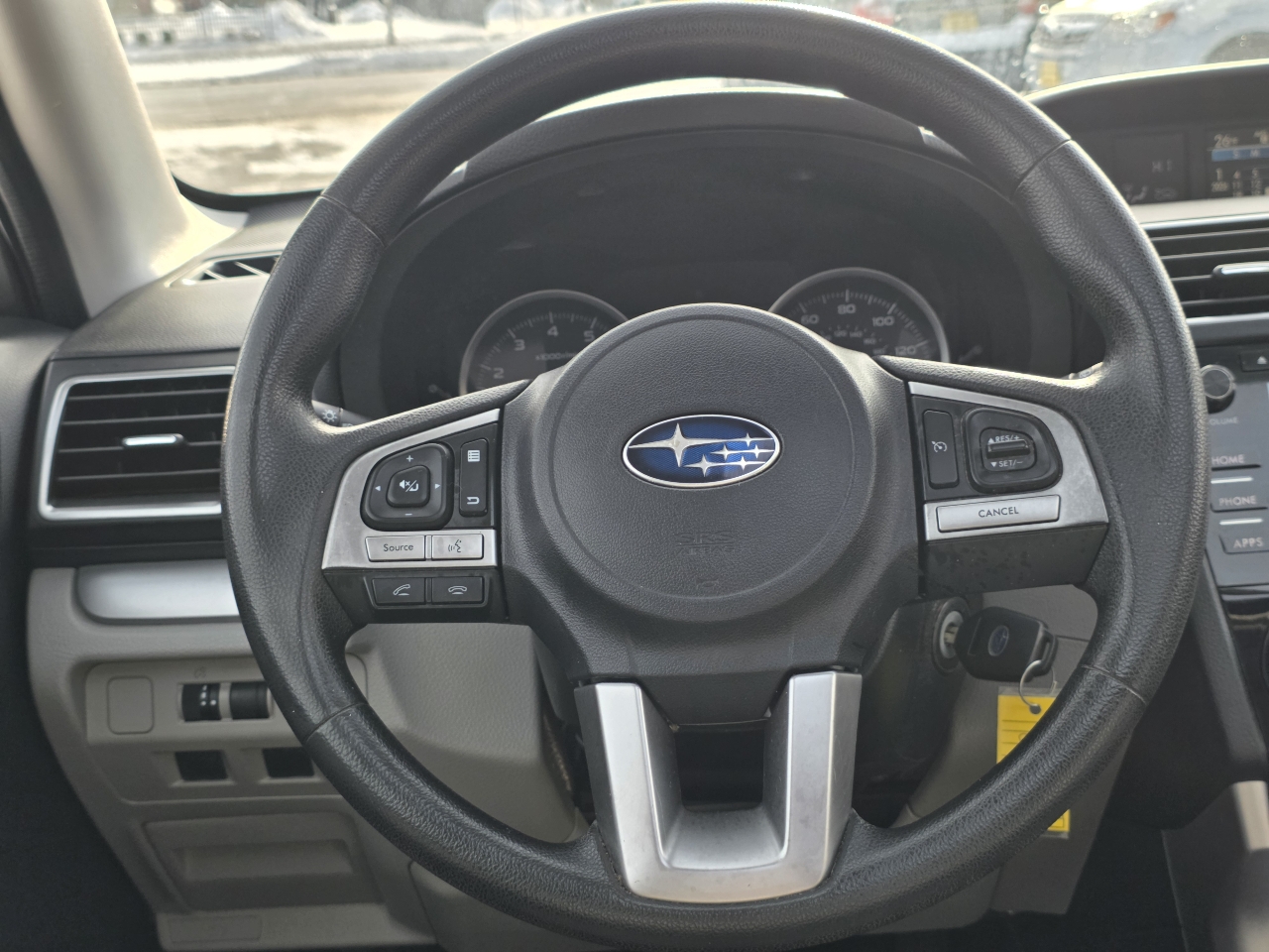 Subaru Forester 2.5i Premium PZEV CVT 2017