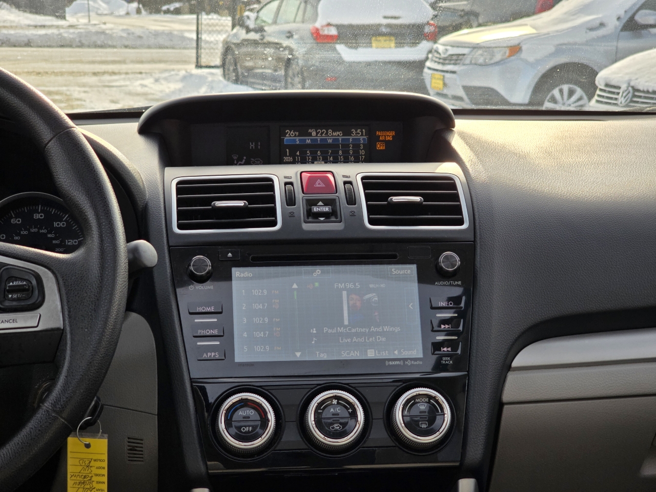 Subaru Forester 2.5i Premium PZEV CVT 2017