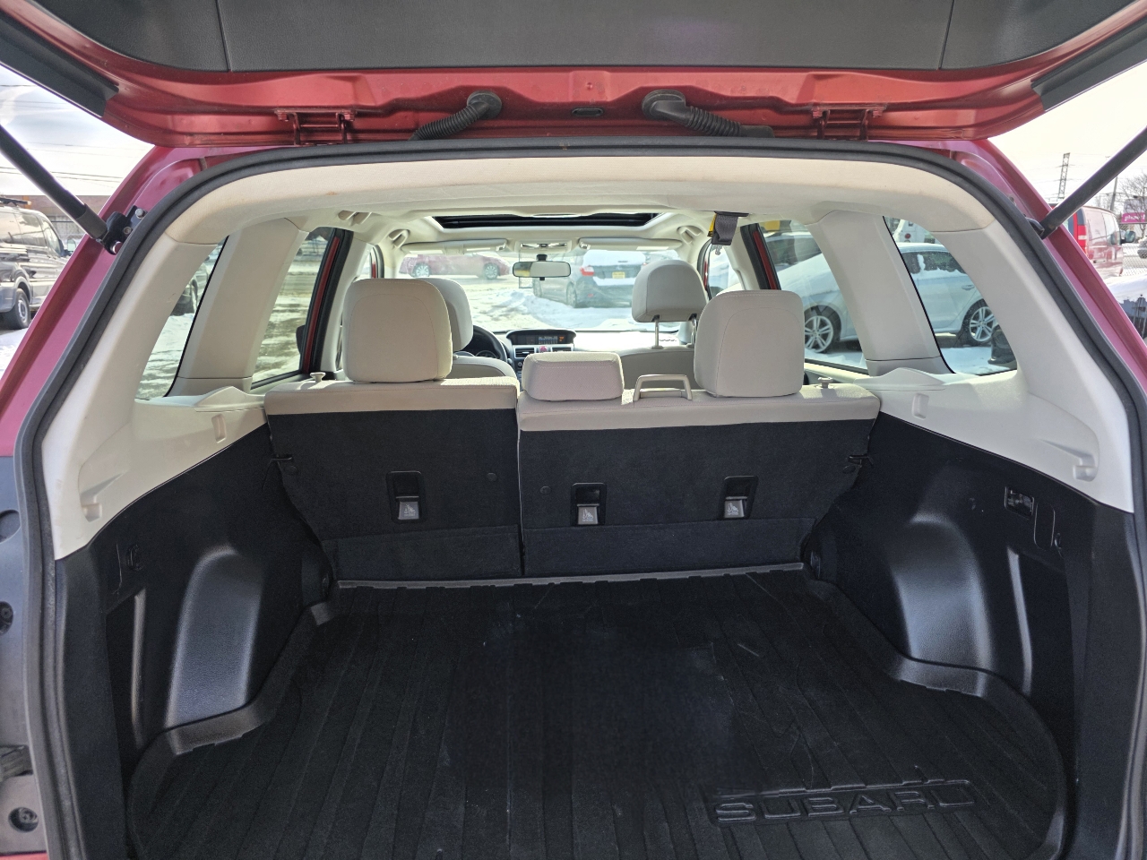 Subaru Forester 2.5i Premium PZEV CVT 2017