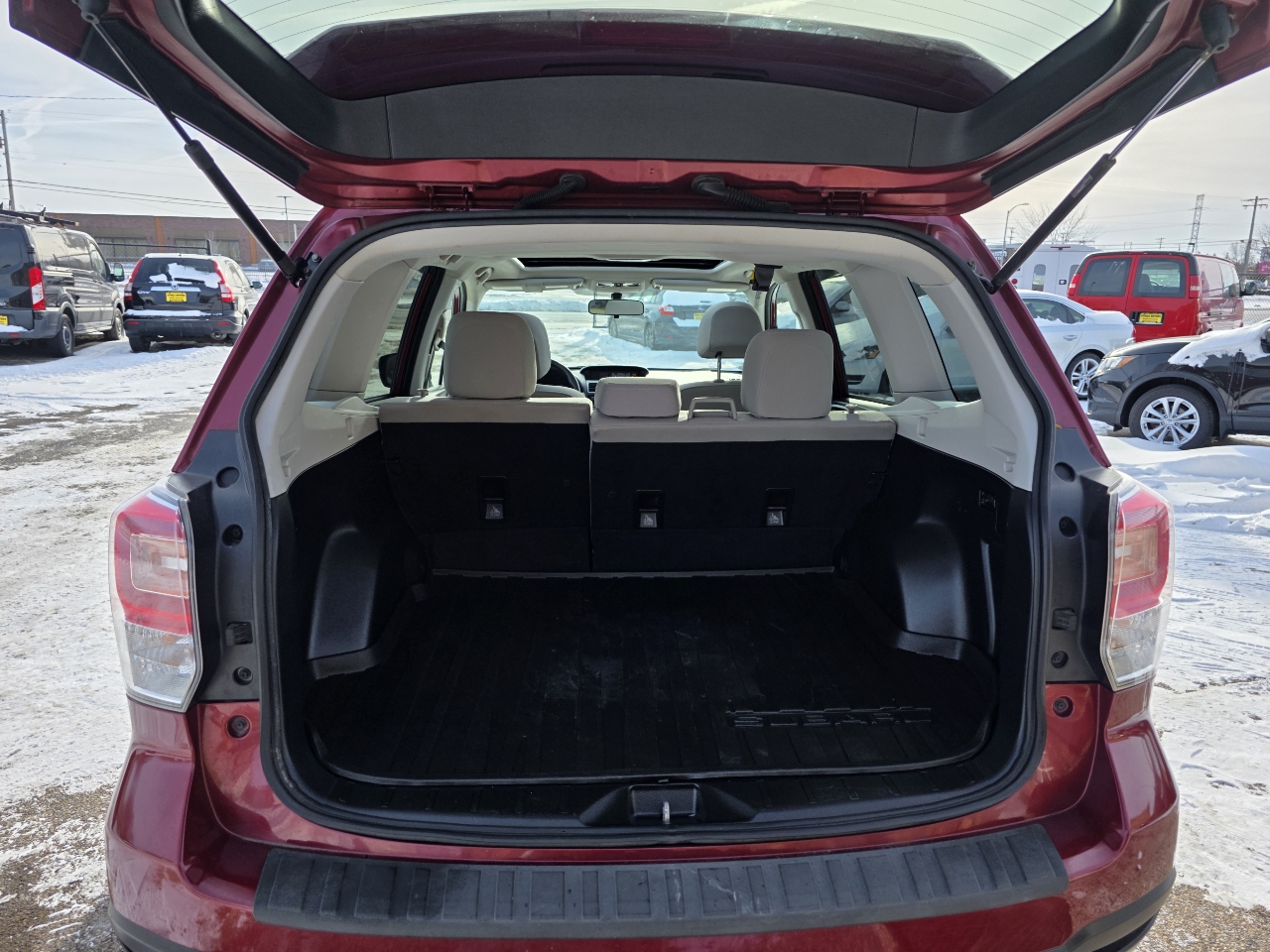 Subaru Forester 2.5i Premium PZEV CVT 2017