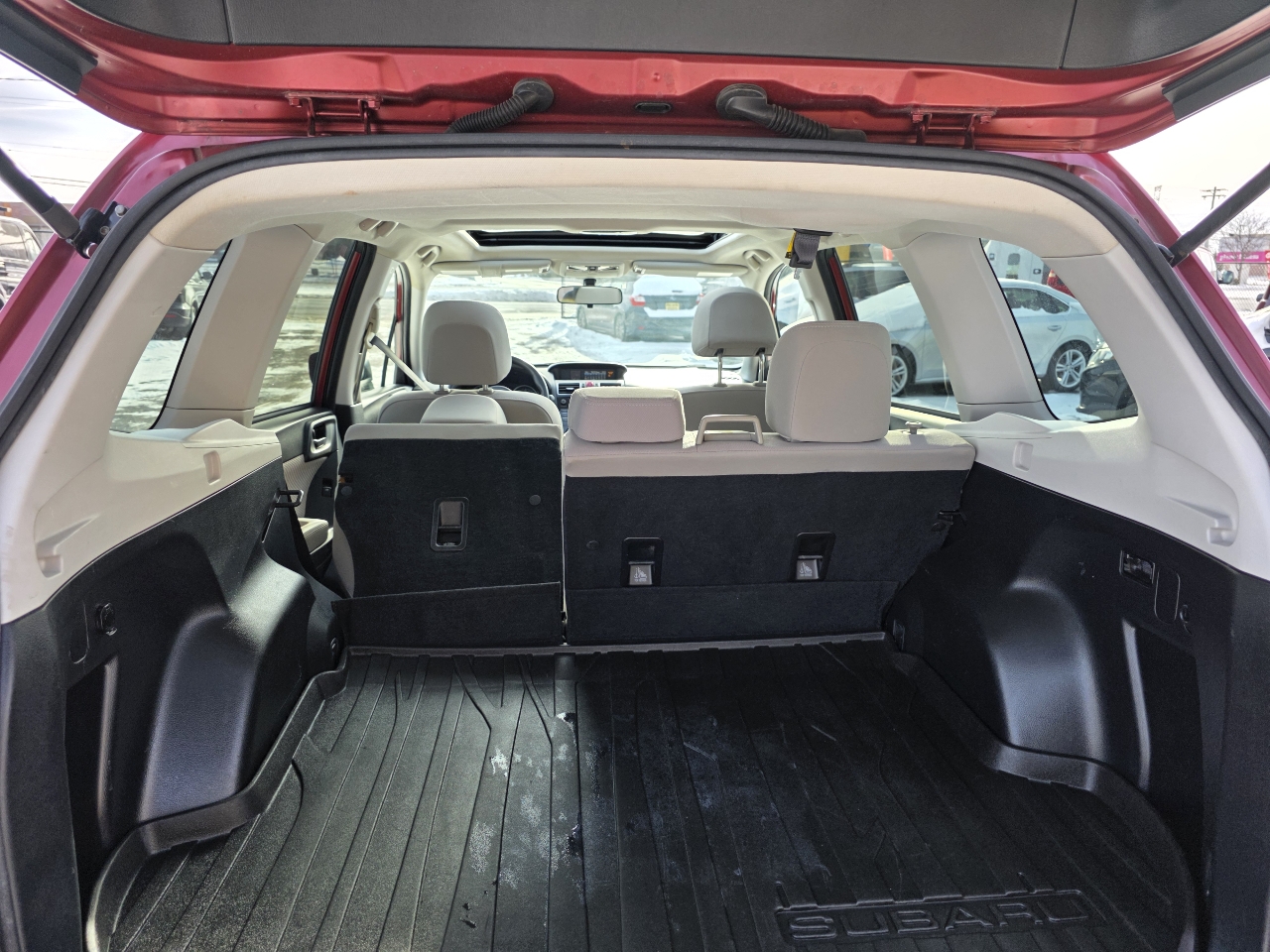 Subaru Forester 2.5i Premium PZEV CVT 2017