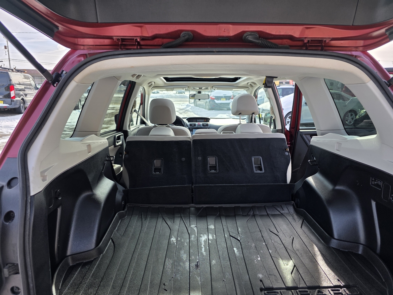 Subaru Forester 2.5i Premium PZEV CVT 2017