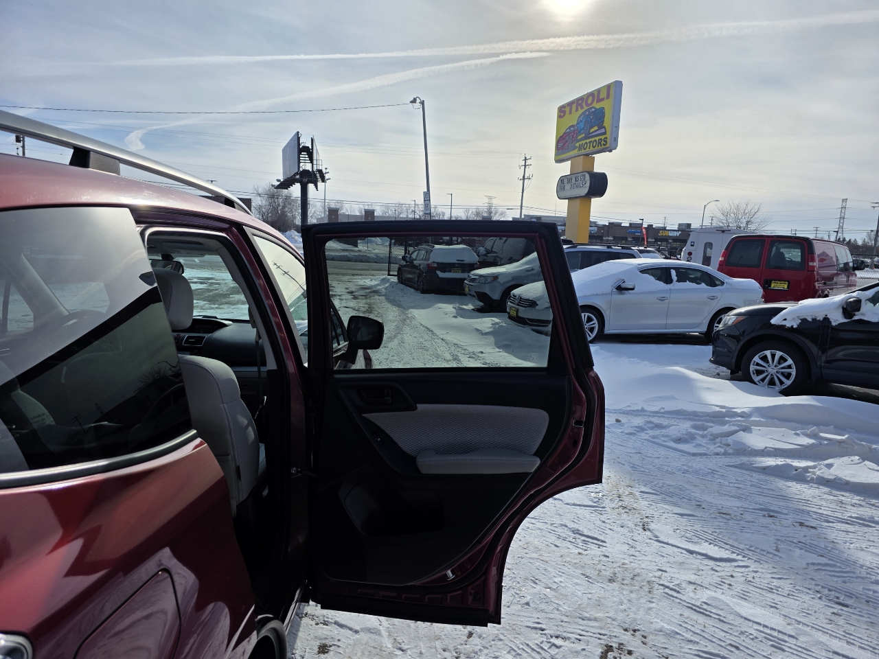 Subaru Forester 2.5i Premium PZEV CVT 2017