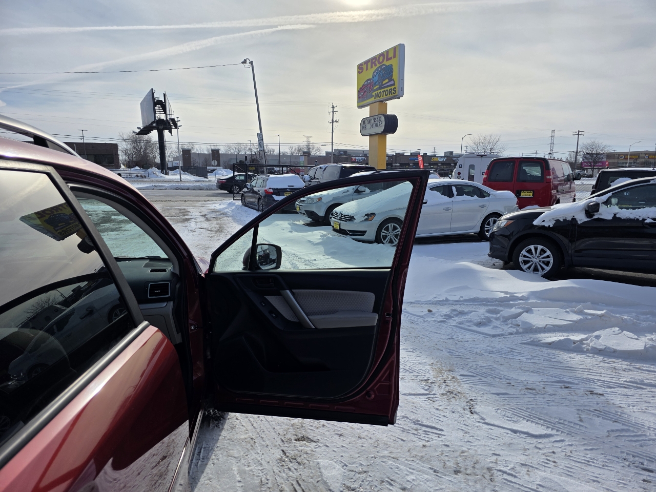 Subaru Forester 2.5i Premium PZEV CVT 2017