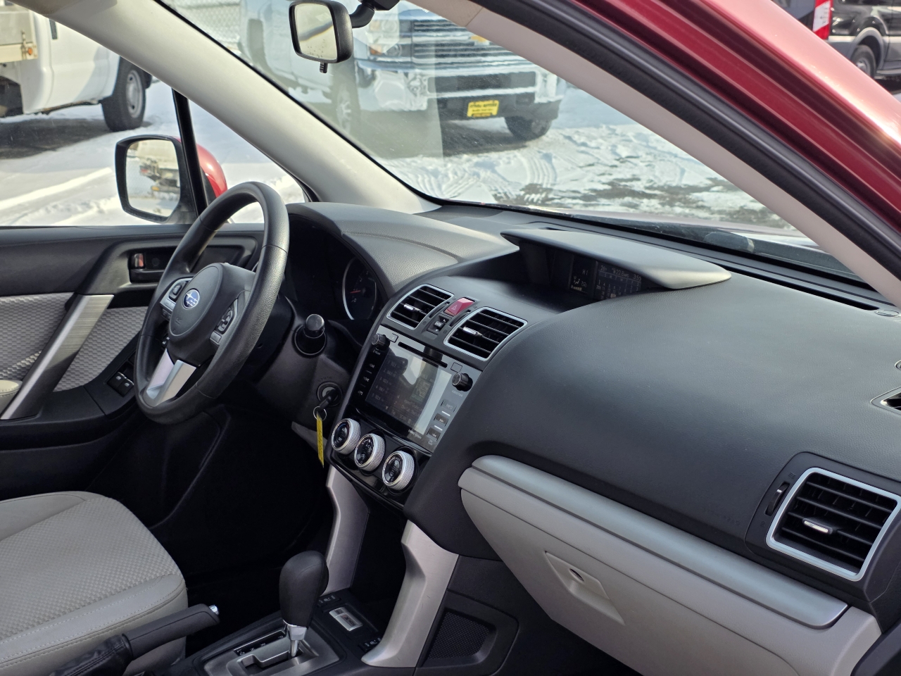 Subaru Forester 2.5i Premium PZEV CVT 2017