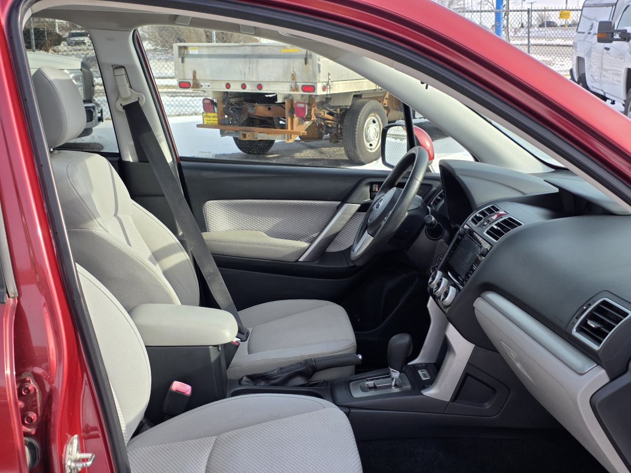 Subaru Forester 2.5i Premium PZEV CVT 2017