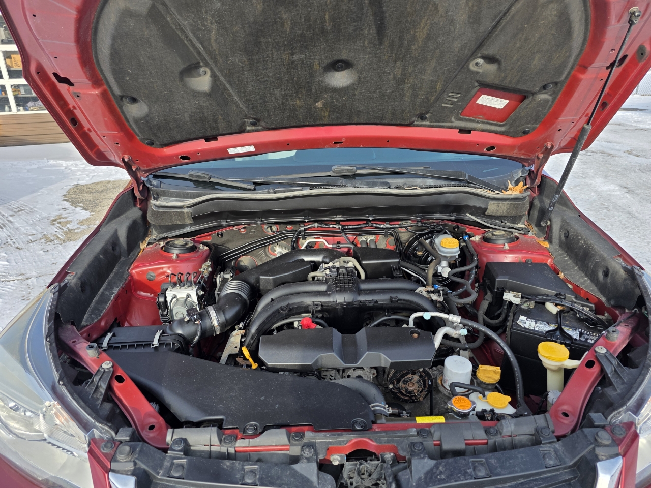 Subaru Forester 2.5i Premium PZEV CVT 2017