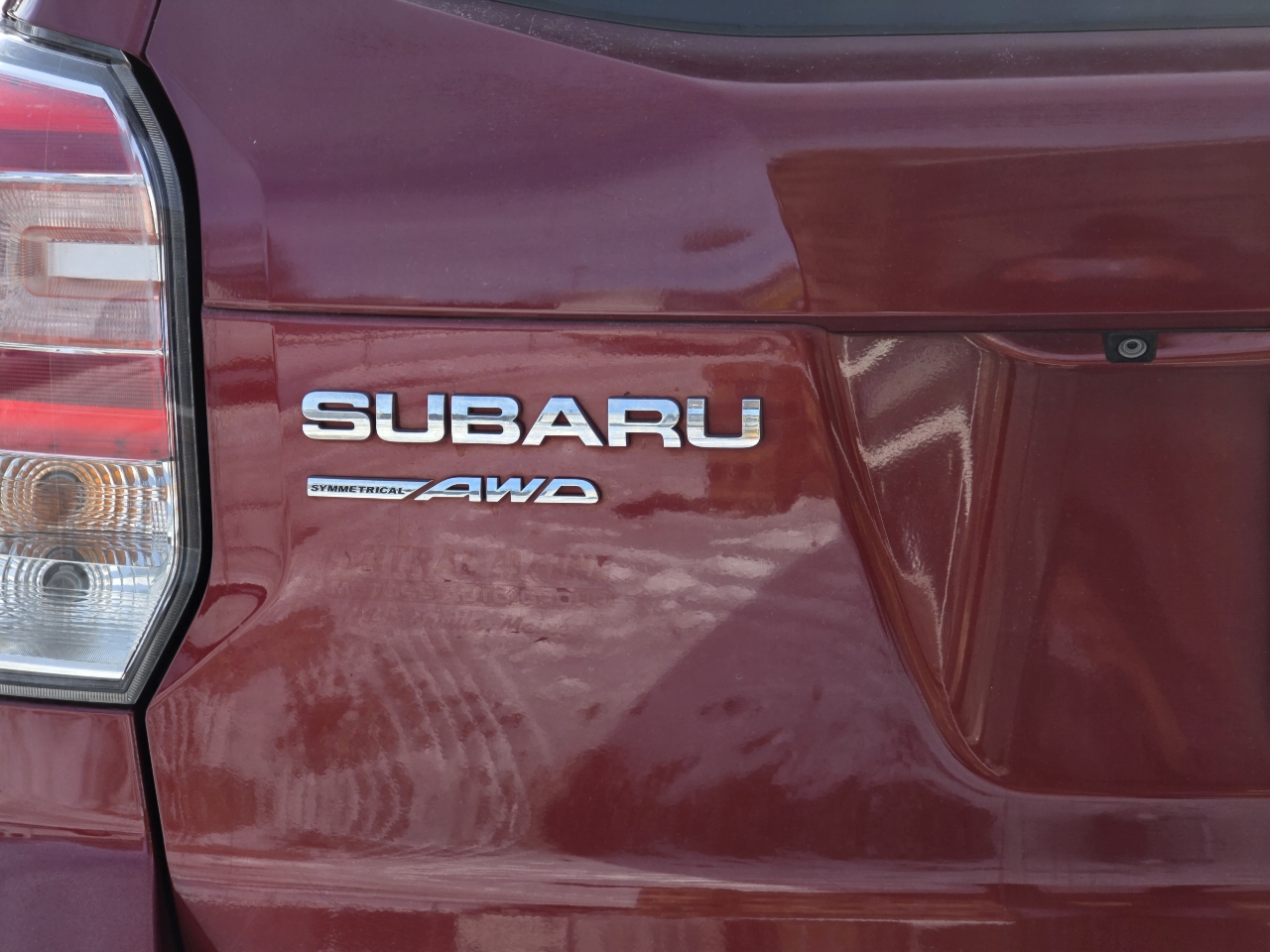 Subaru Forester 2.5i Premium PZEV CVT 2017