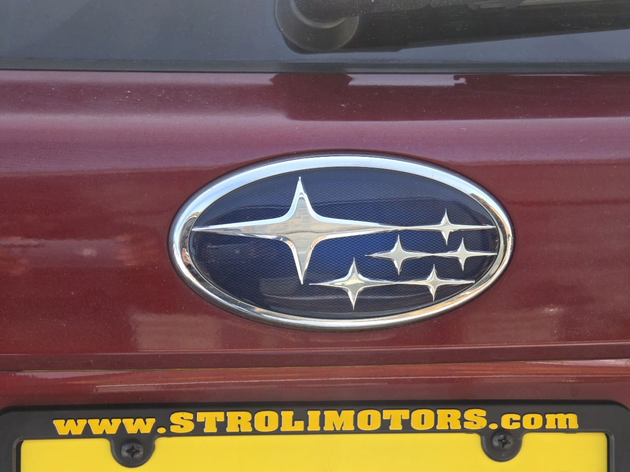 Subaru Forester 2.5i Premium PZEV CVT 2017