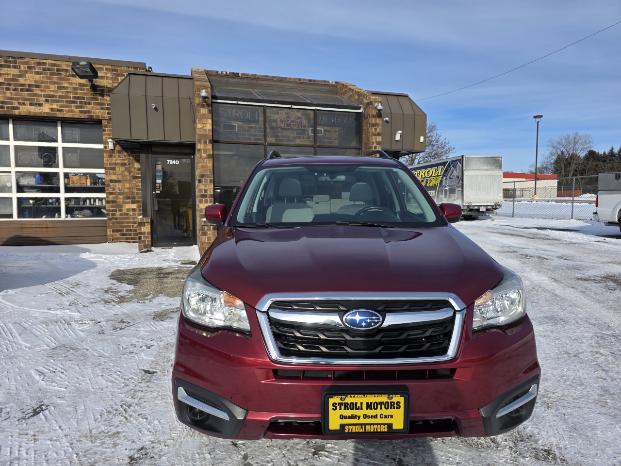 Subaru Forester 2.5i Premium PZEV CVT 2017