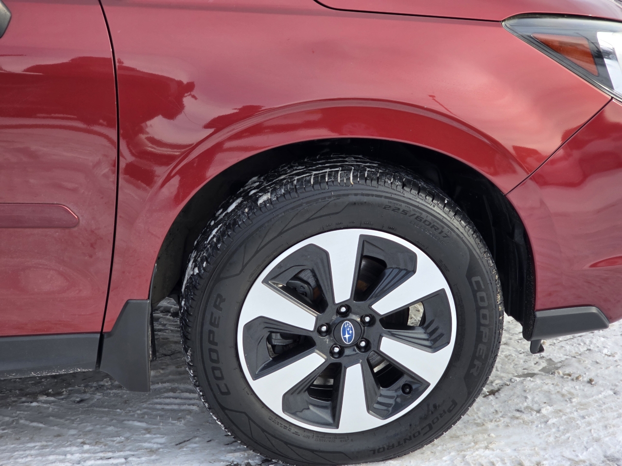 Subaru Forester 2.5i Premium PZEV CVT 2017