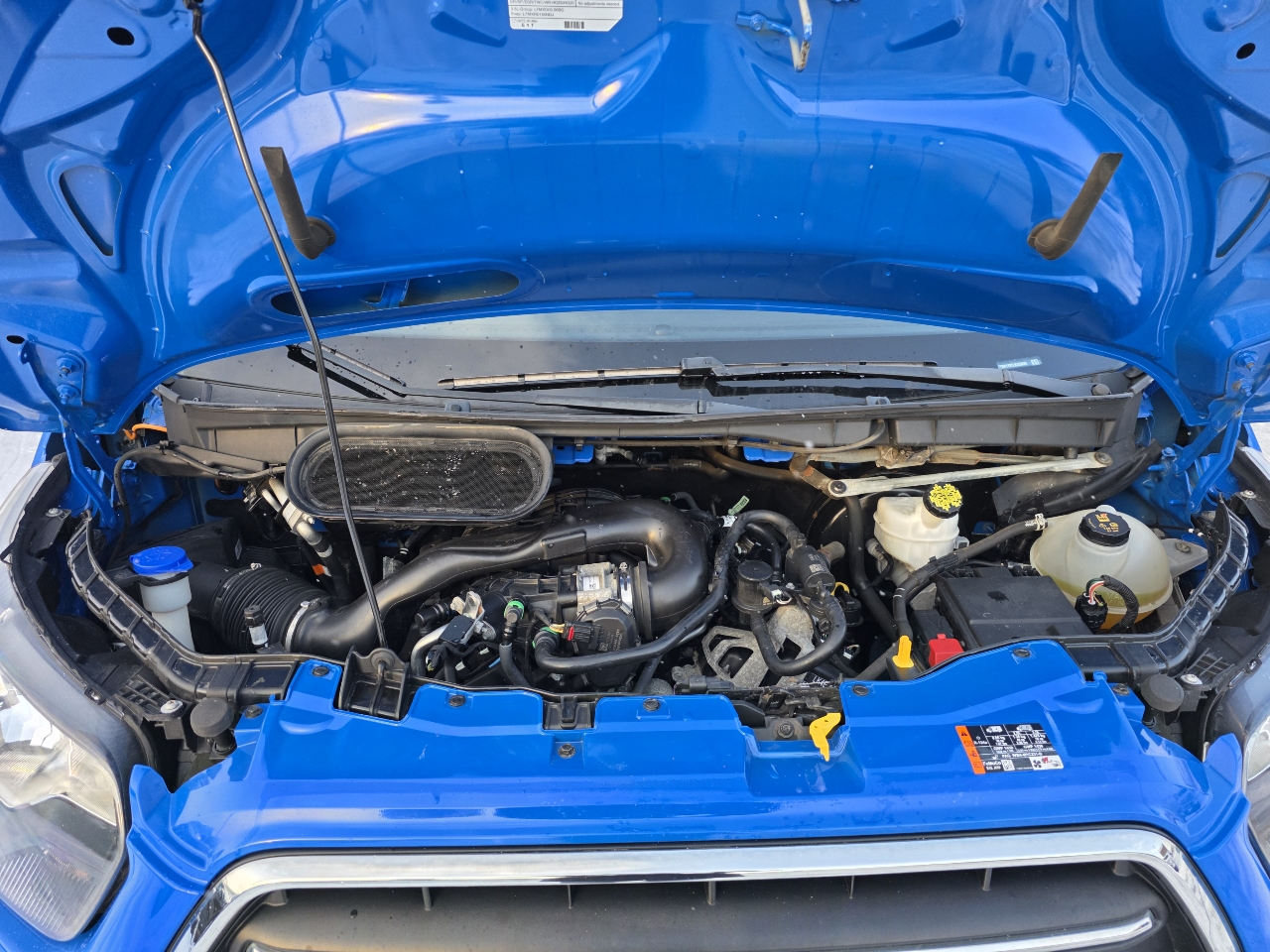 Ford Transit 250 Van Low Roof w/Sliding Pass. 130-in. WB 2020