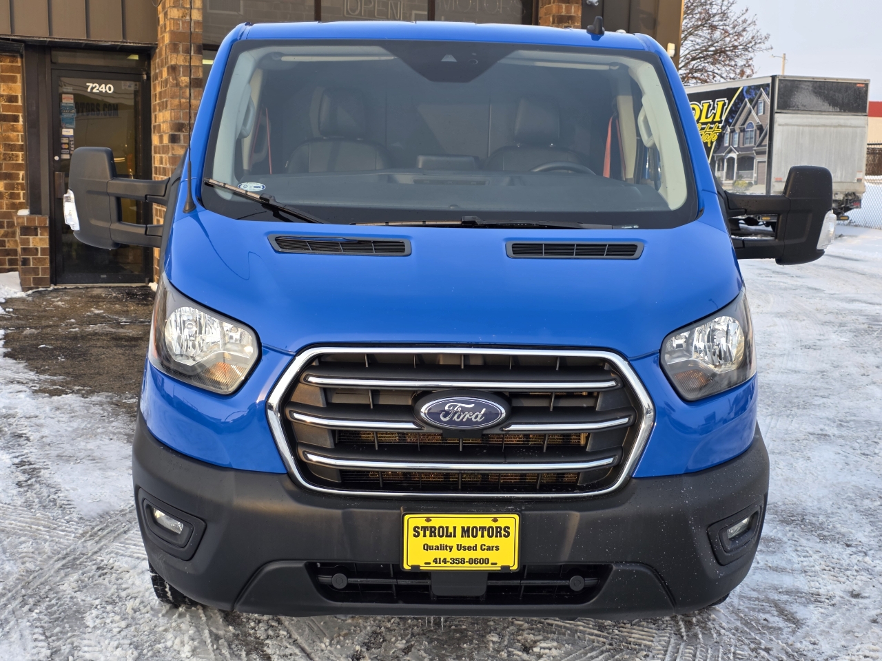 Ford Transit 250 Van Low Roof w/Sliding Pass. 130-in. WB 2020