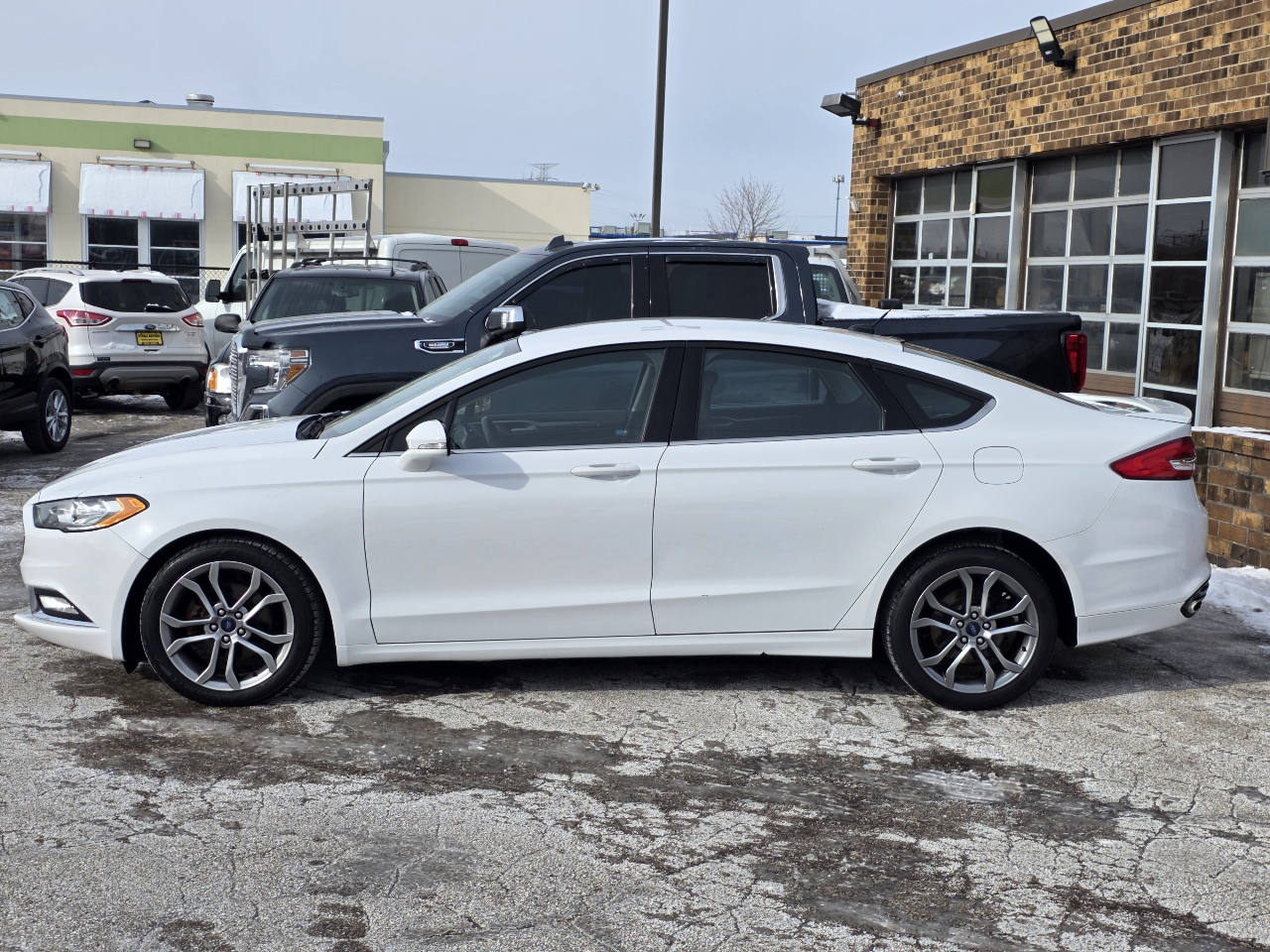Ford Fusion SE AWD 2017