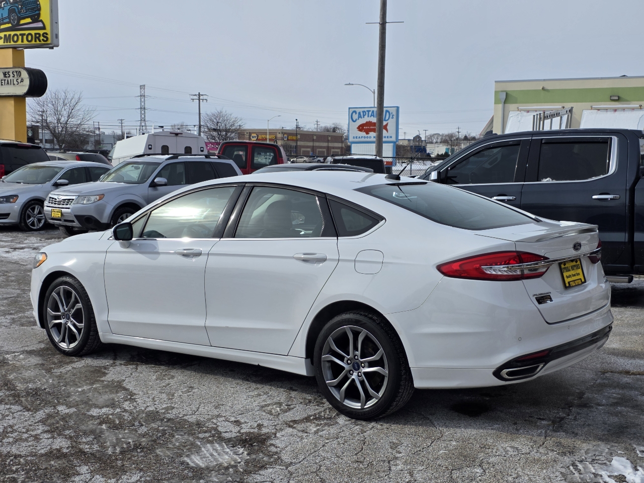 Ford Fusion SE AWD 2017