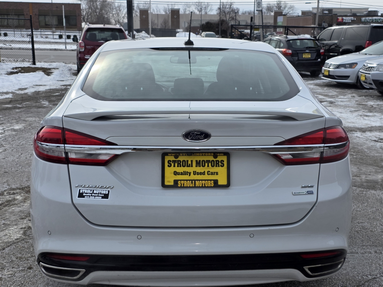 Ford Fusion SE AWD 2017