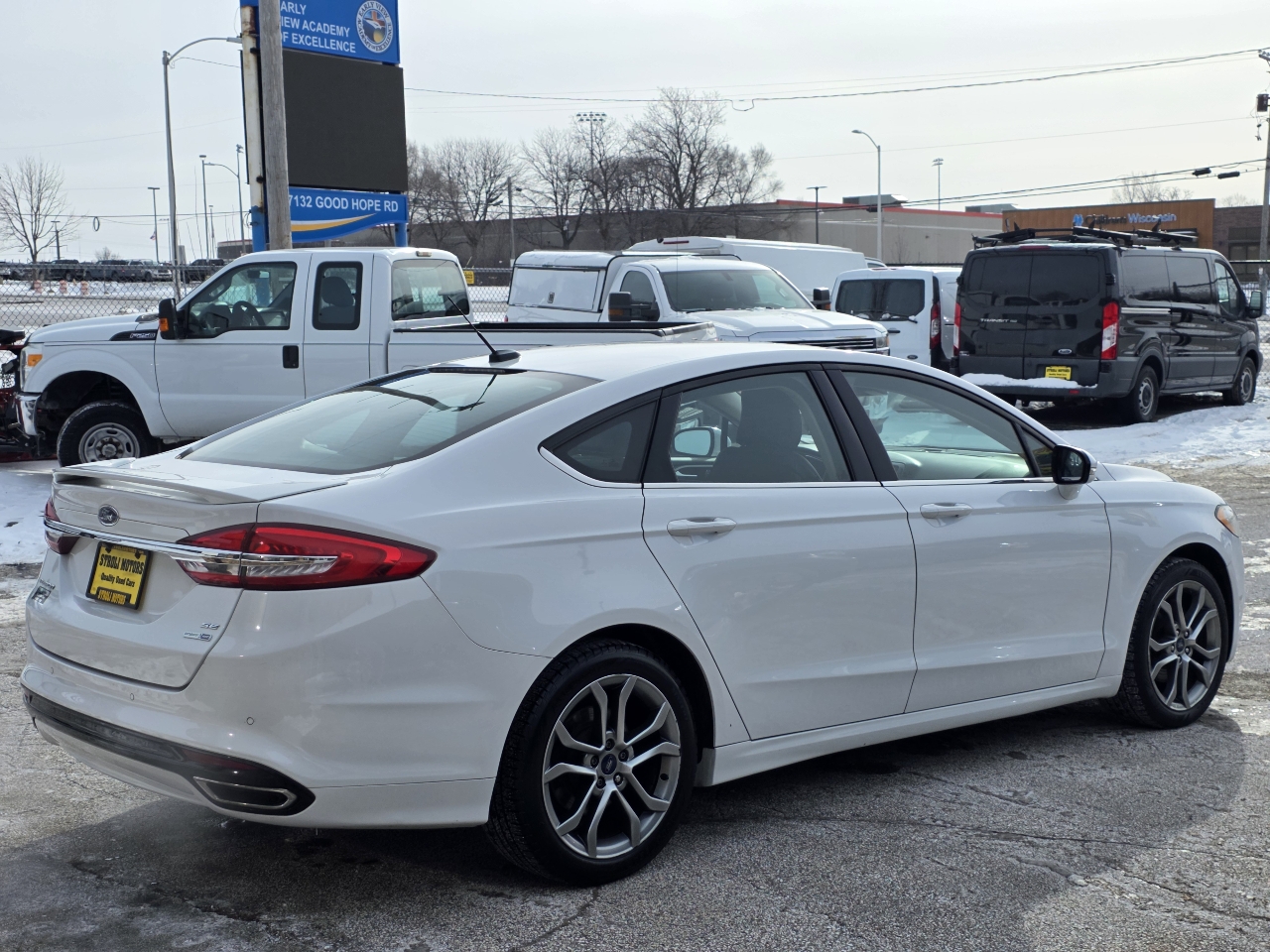 Ford Fusion SE AWD 2017