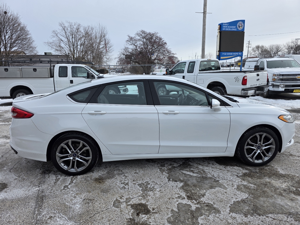 Ford Fusion SE AWD 2017