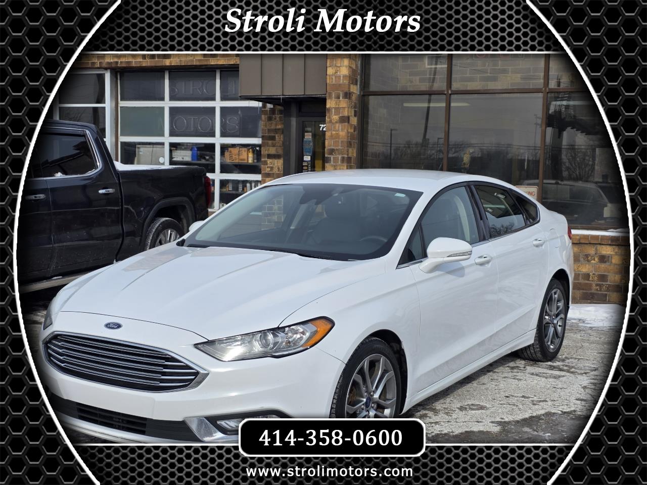 2017 Ford Fusion SE AWD
