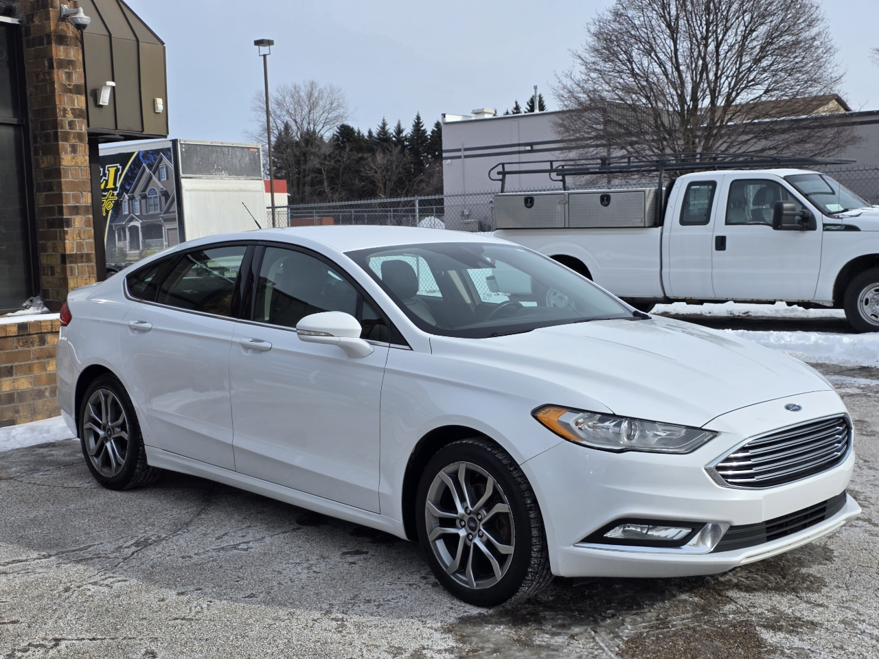 Ford Fusion SE AWD 2017