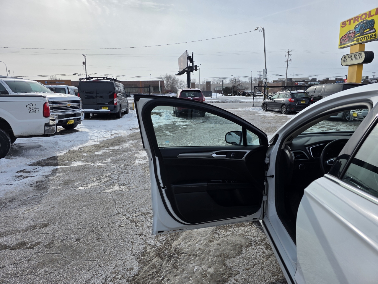 Ford Fusion SE AWD 2017