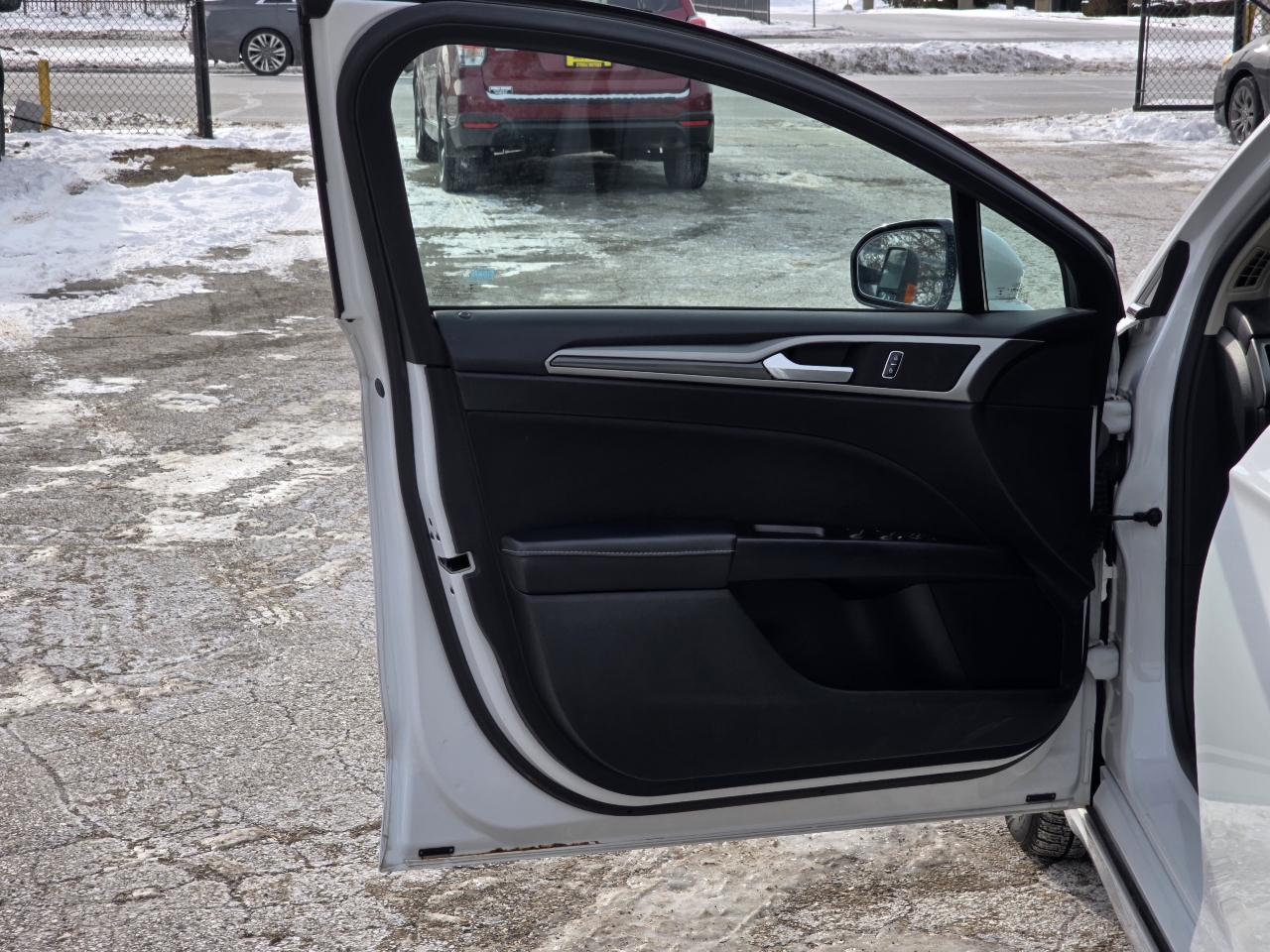 Ford Fusion SE AWD 2017