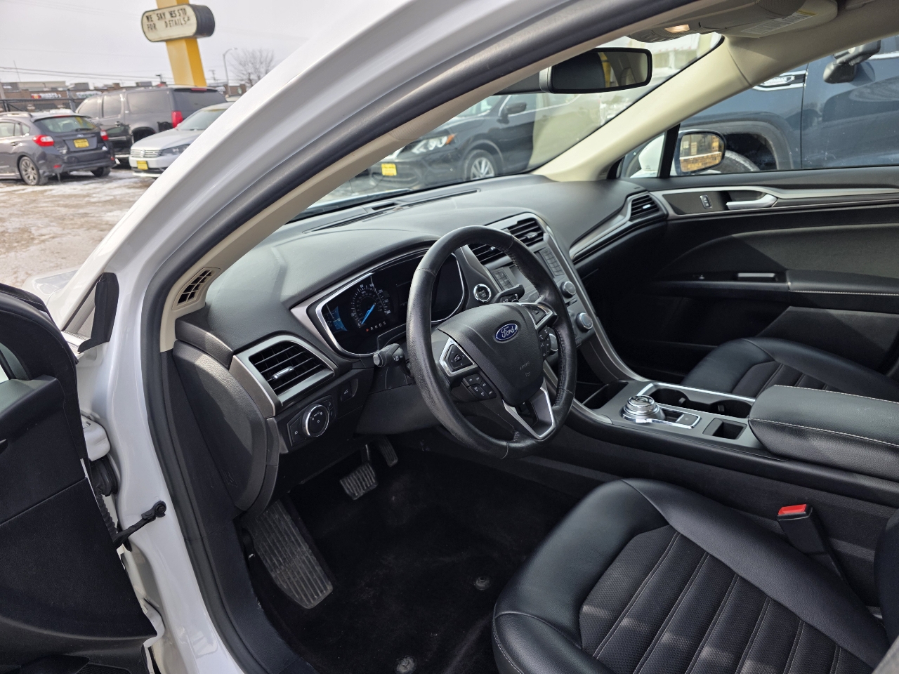 Ford Fusion SE AWD 2017