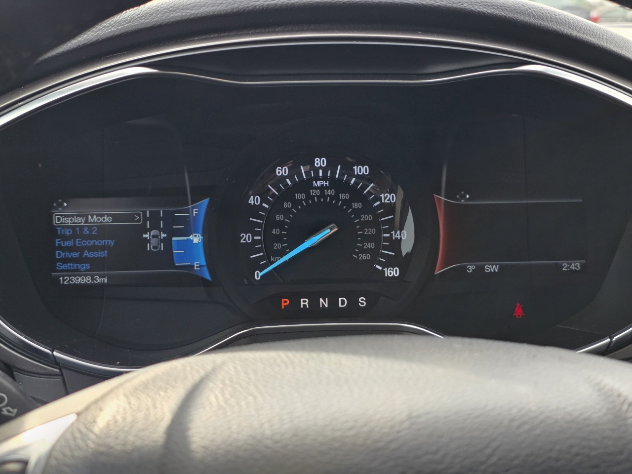 Ford Fusion SE AWD 2017