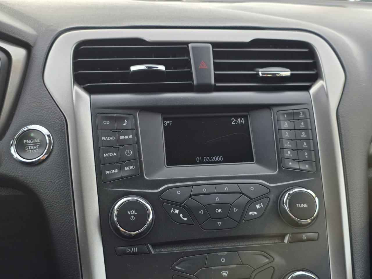 Ford Fusion SE AWD 2017