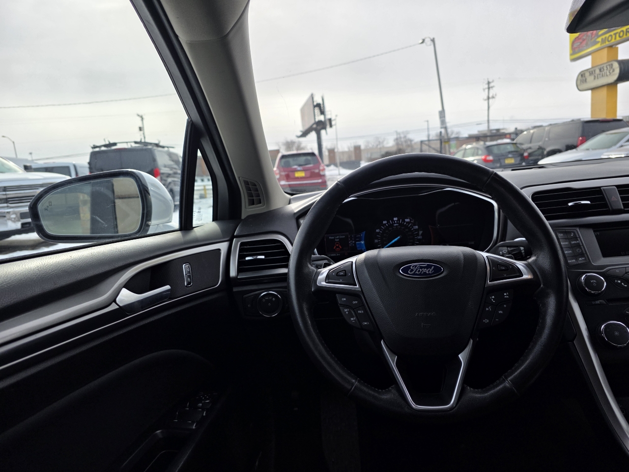 Ford Fusion SE AWD 2017