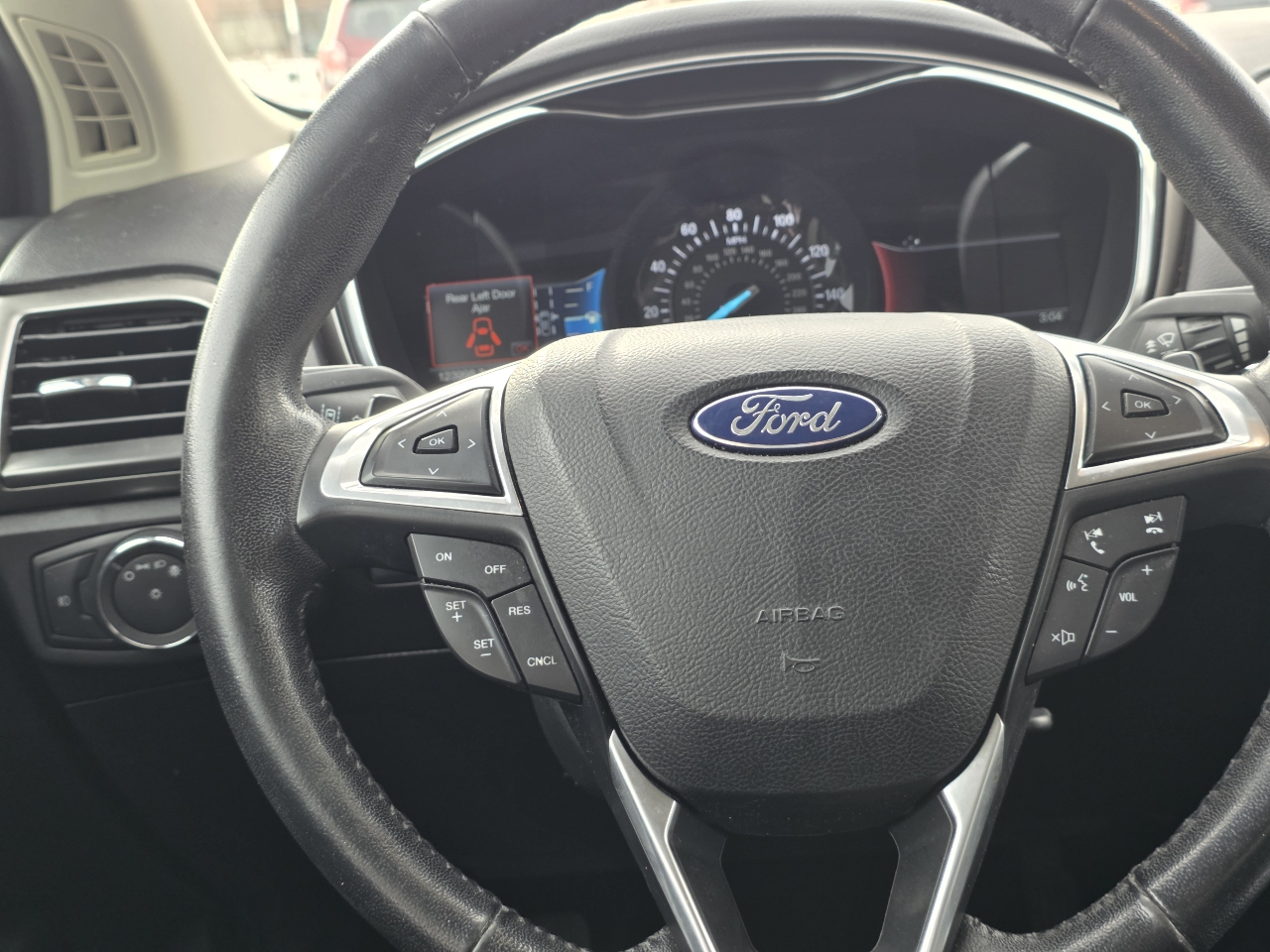 Ford Fusion SE AWD 2017