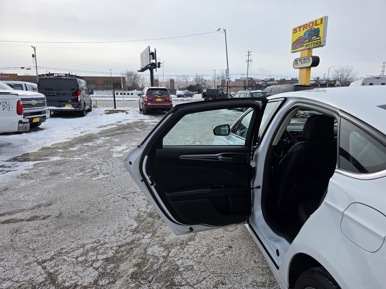 Ford Fusion SE AWD 2017