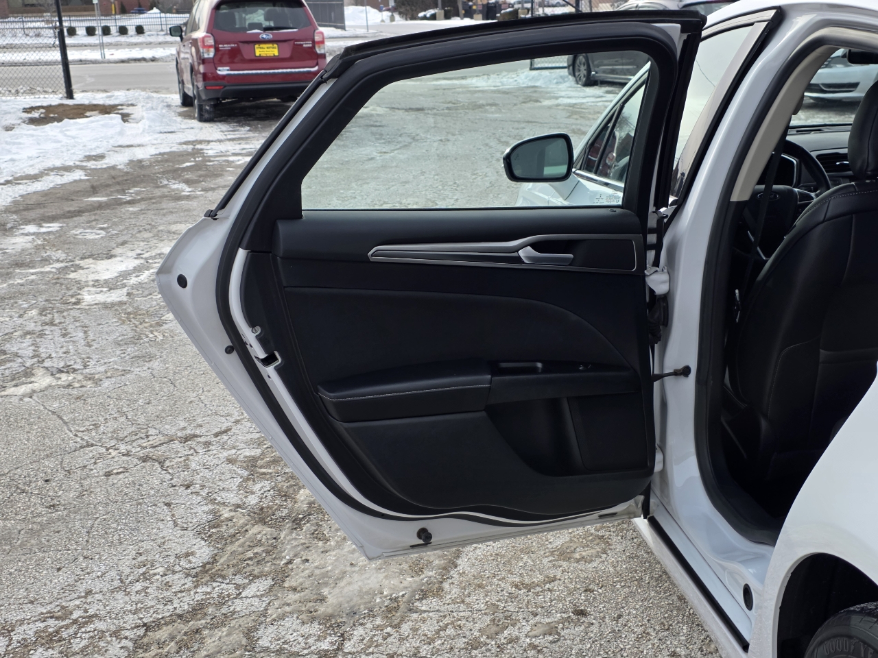 Ford Fusion SE AWD 2017