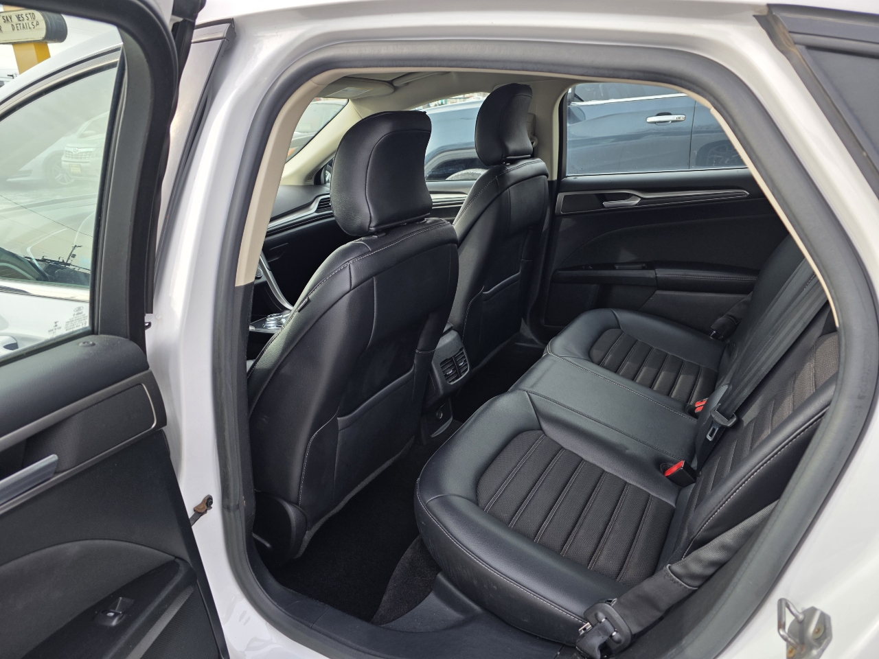 Ford Fusion SE AWD 2017