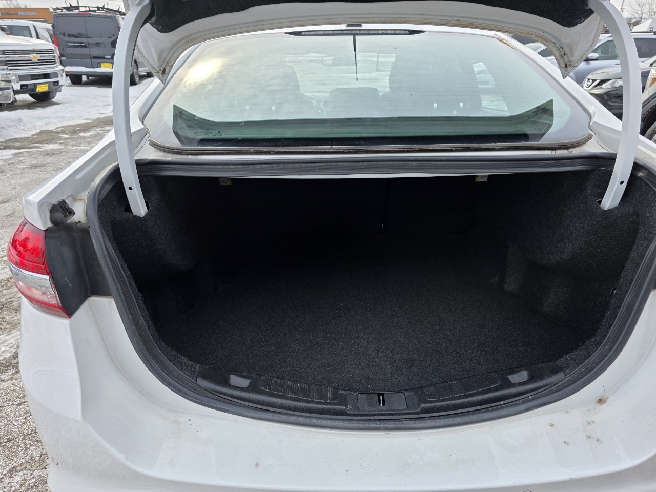 Ford Fusion SE AWD 2017