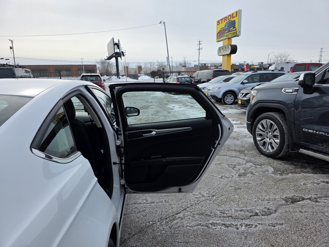 Ford Fusion SE AWD 2017
