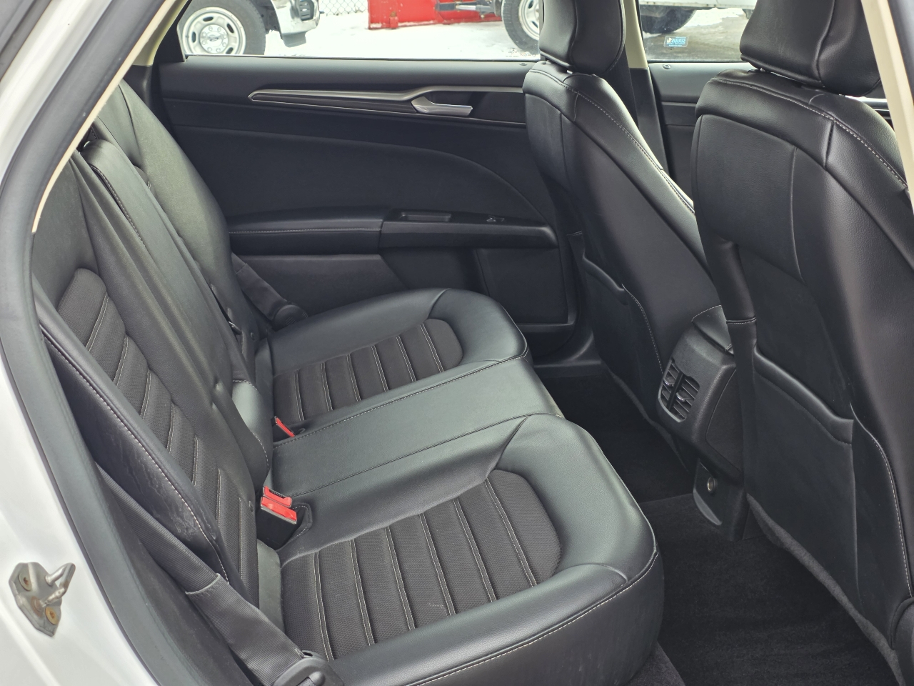 Ford Fusion SE AWD 2017